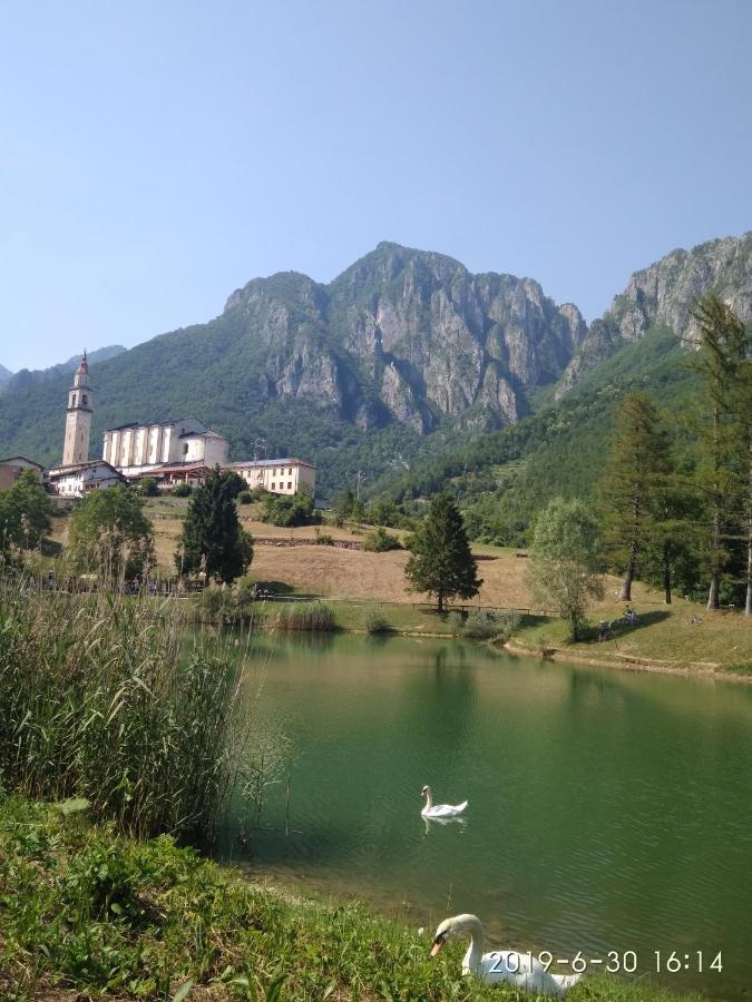 Malga Campiluzzi Inferiore Molini .Laghiヴィラ エクステリア 写真