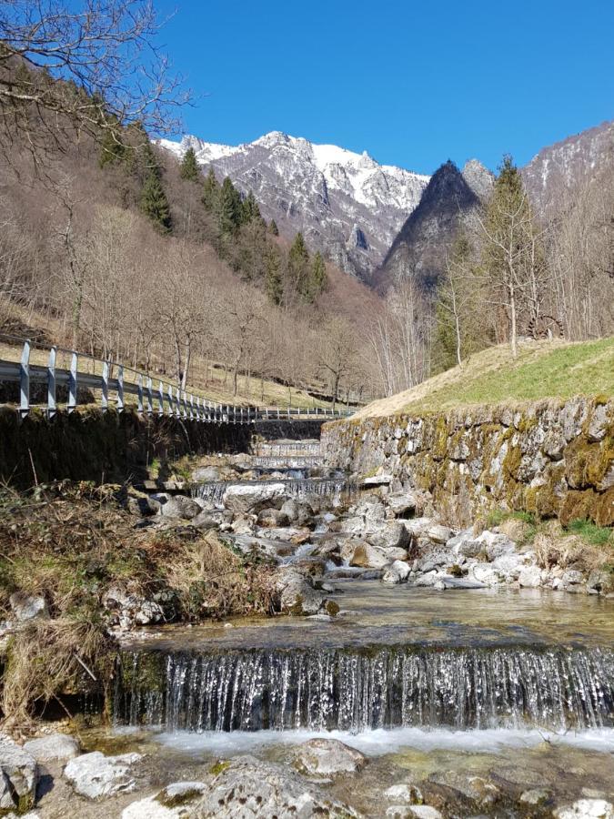 Malga Campiluzzi Inferiore Molini .Laghiヴィラ エクステリア 写真